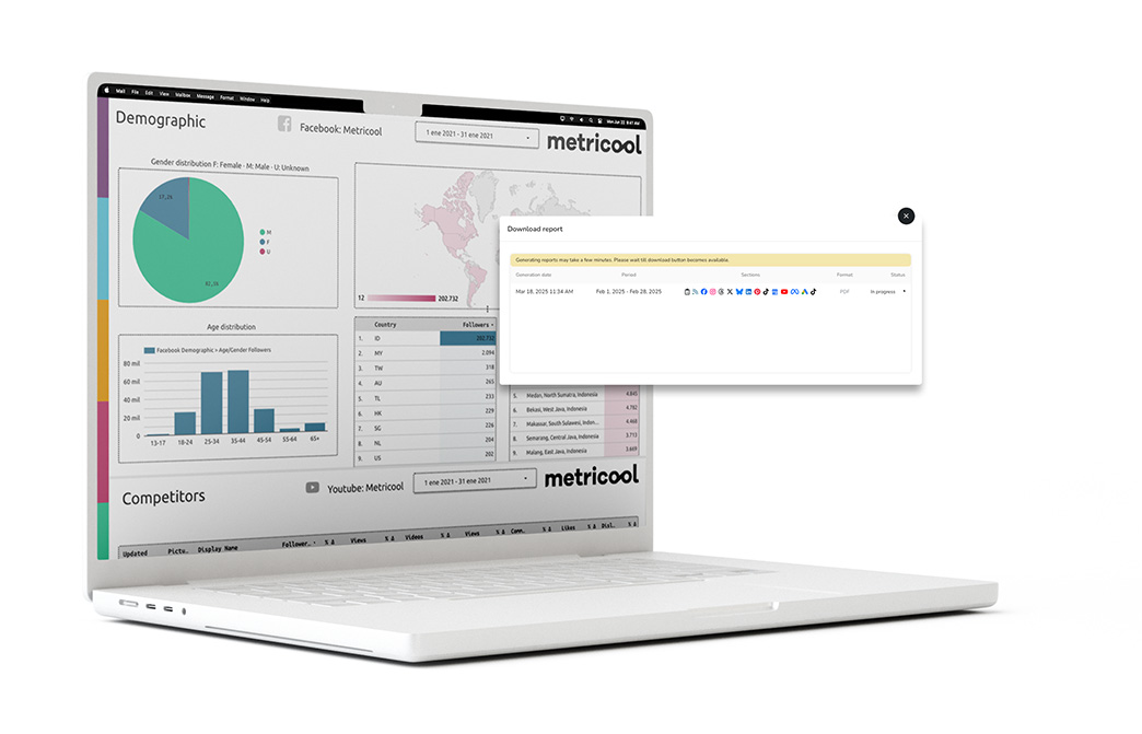 Metricool Product Image